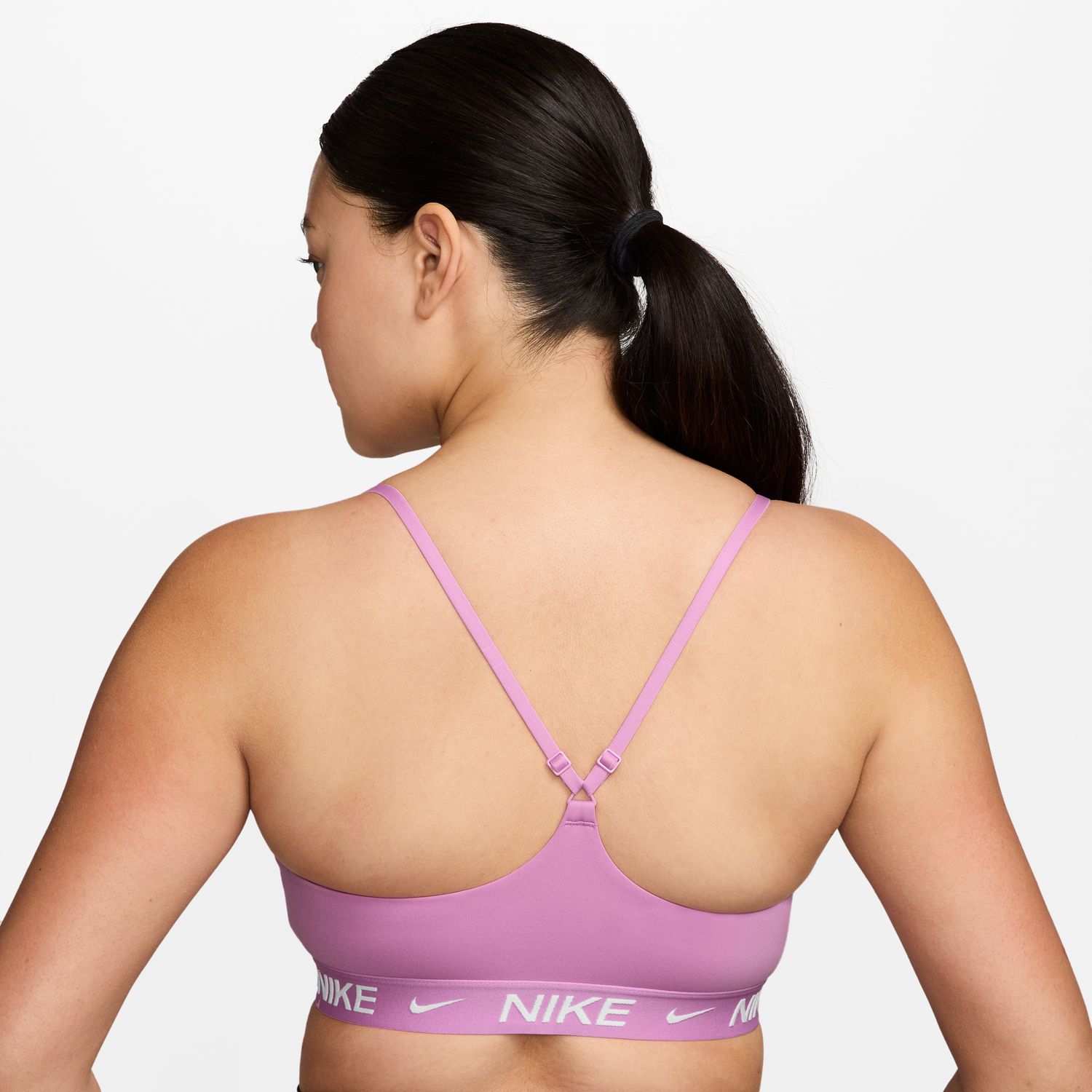 Top de Mulher Indy Suporte Ligeiro Roxo-2