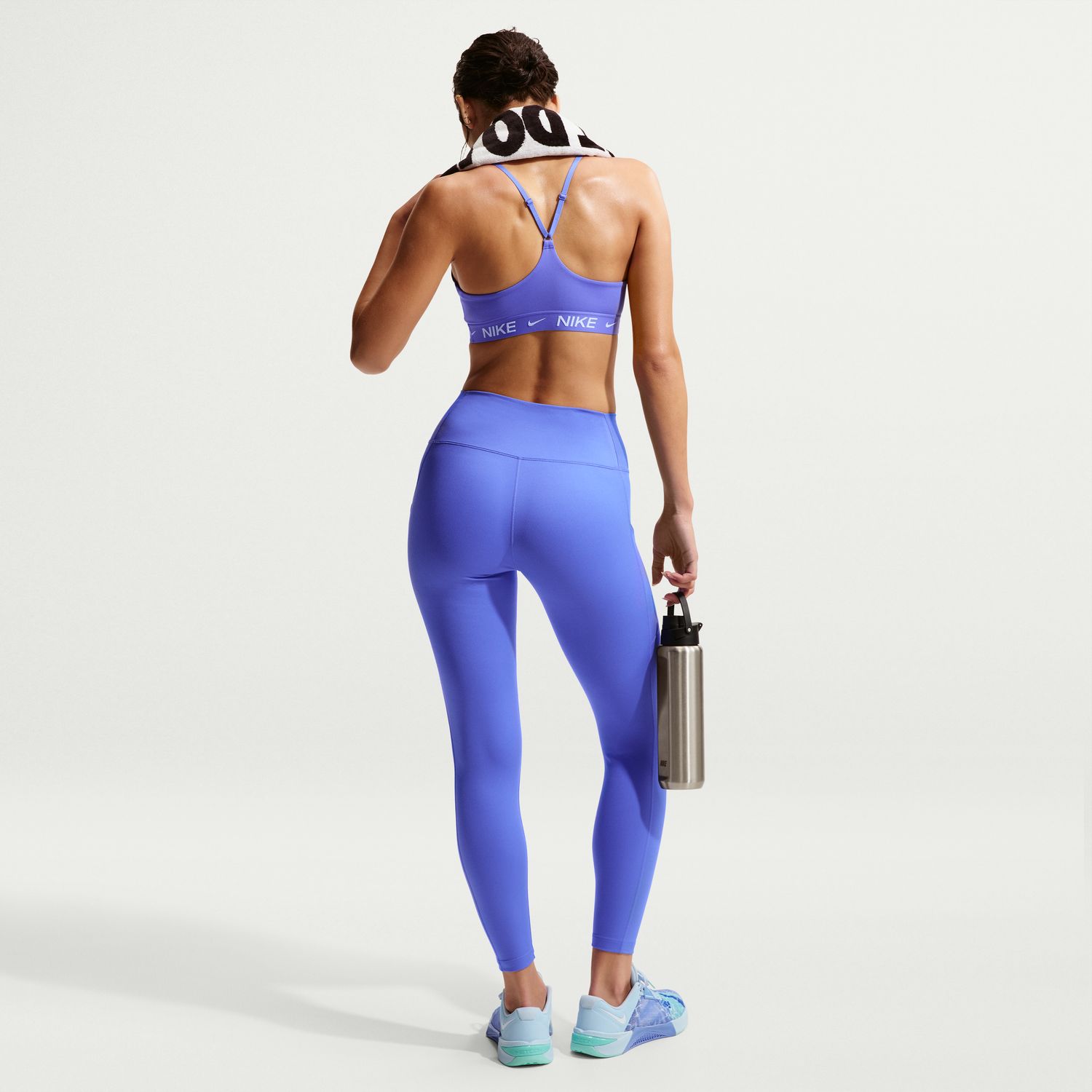 Top de Mulher Indy Suporte Ligeiro Roxo-3