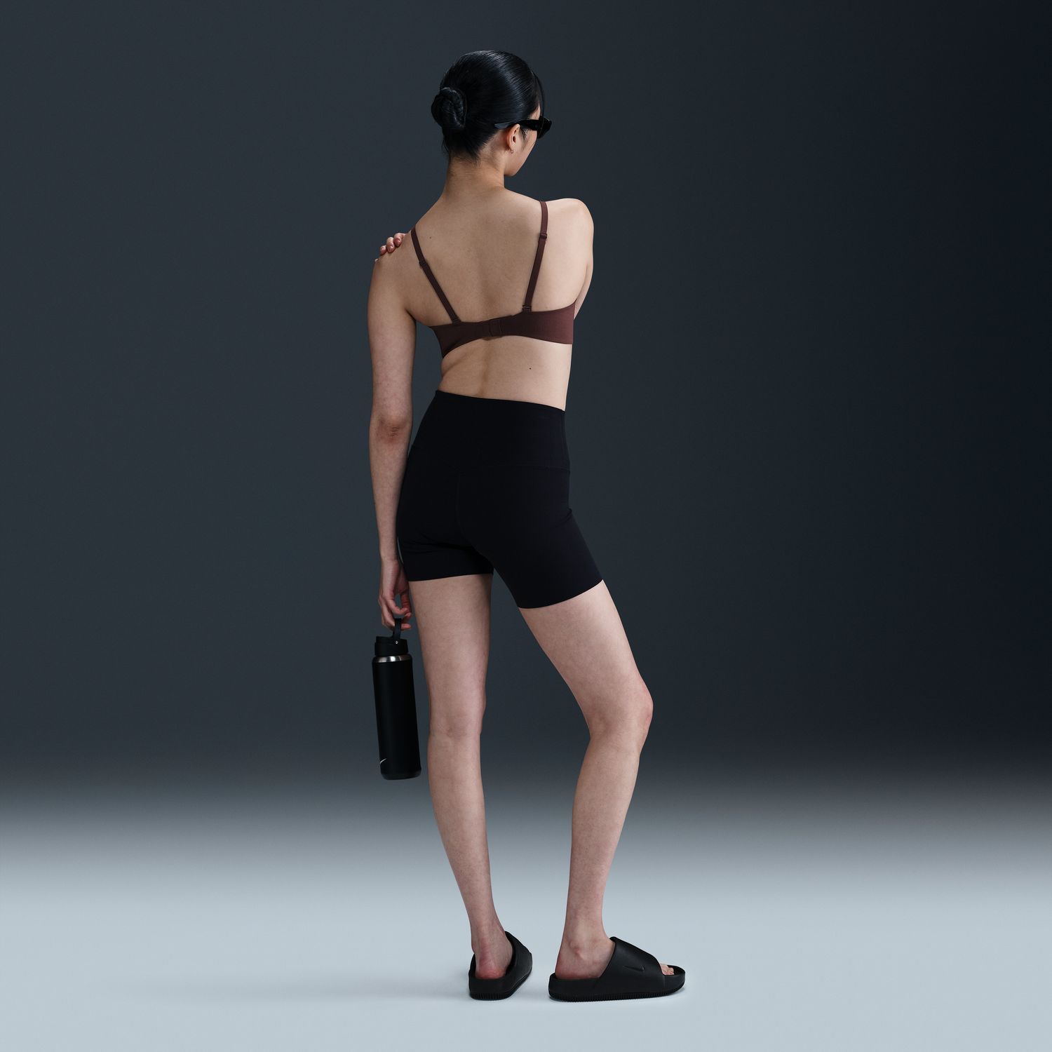 Top de Mulher Alate Minimalist Castanho-2