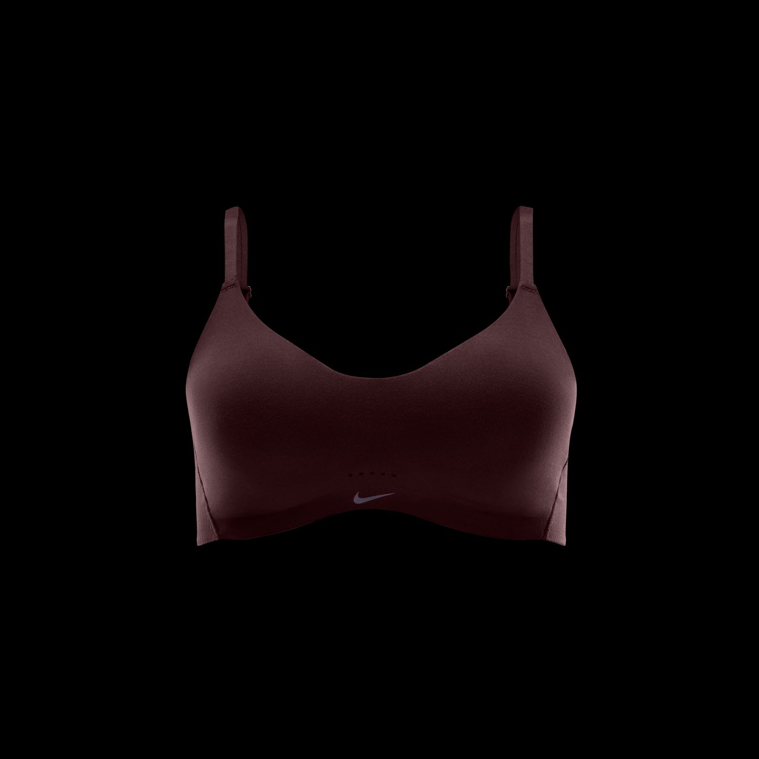 Top de Mulher Alate Minimalist Castanho-4