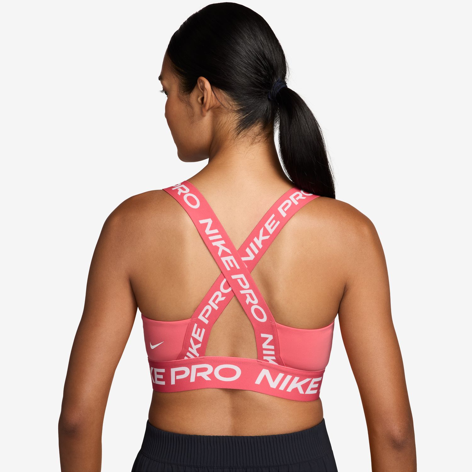 Top de mulher Pro Nike Coral-2