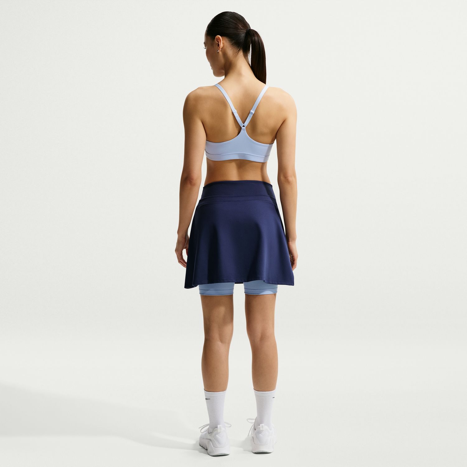 Top de mulher Indy Nike Azul-2