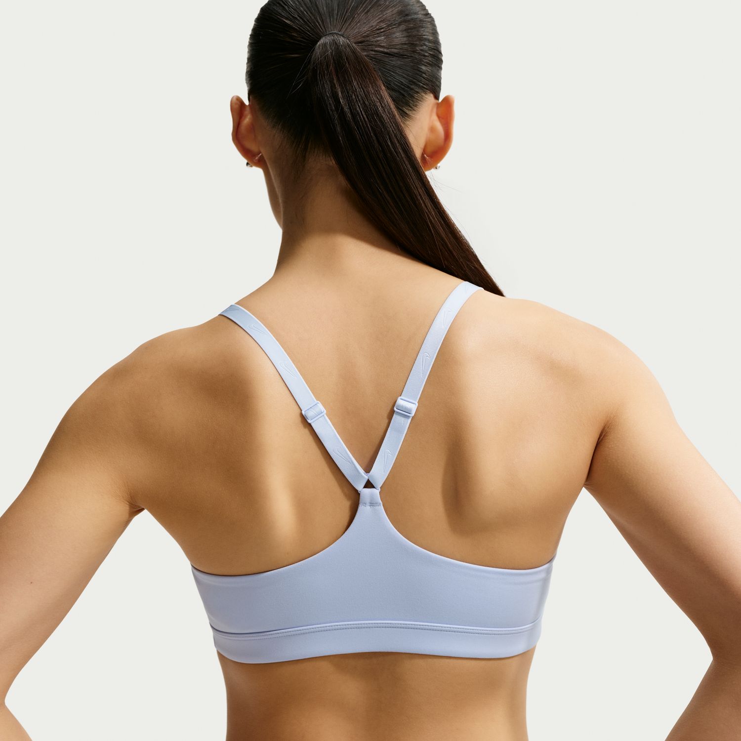 Top de mulher Indy Nike Azul-4