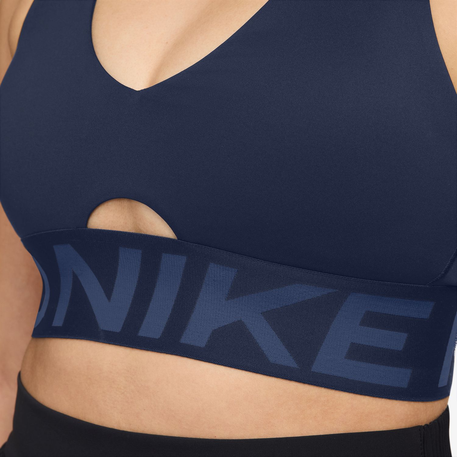 Top de Mulher Pro Sculpt Medium Support Bra Azul-marinho-3