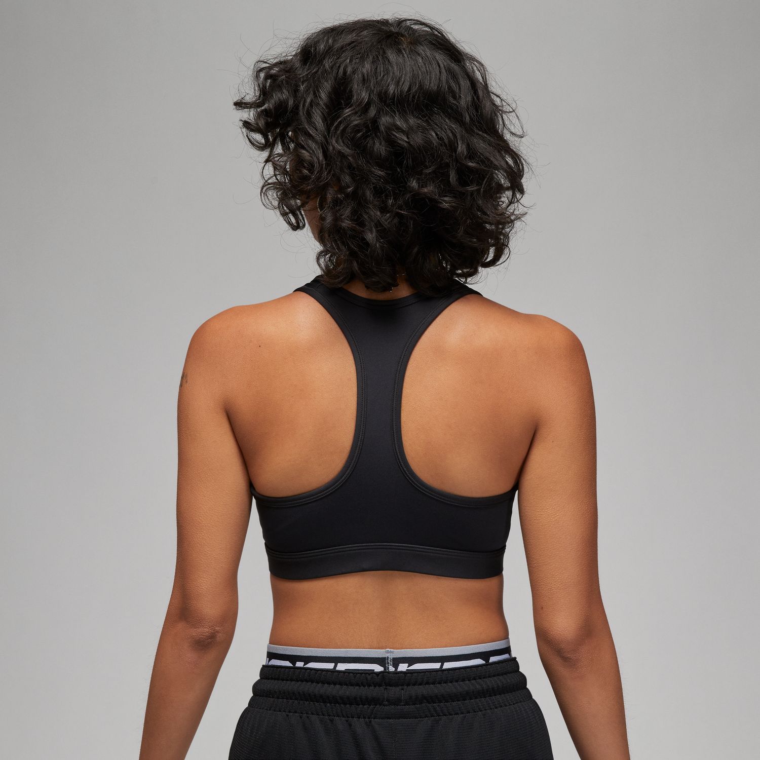Top de Mulher SPT Jumpman Bra Preto-2