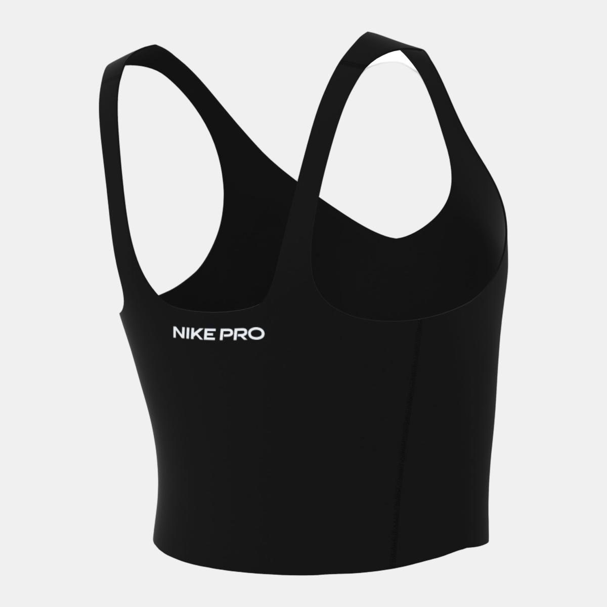 Top de Mulher Pro Sculpt Medium Support Bra Tank Preto-2