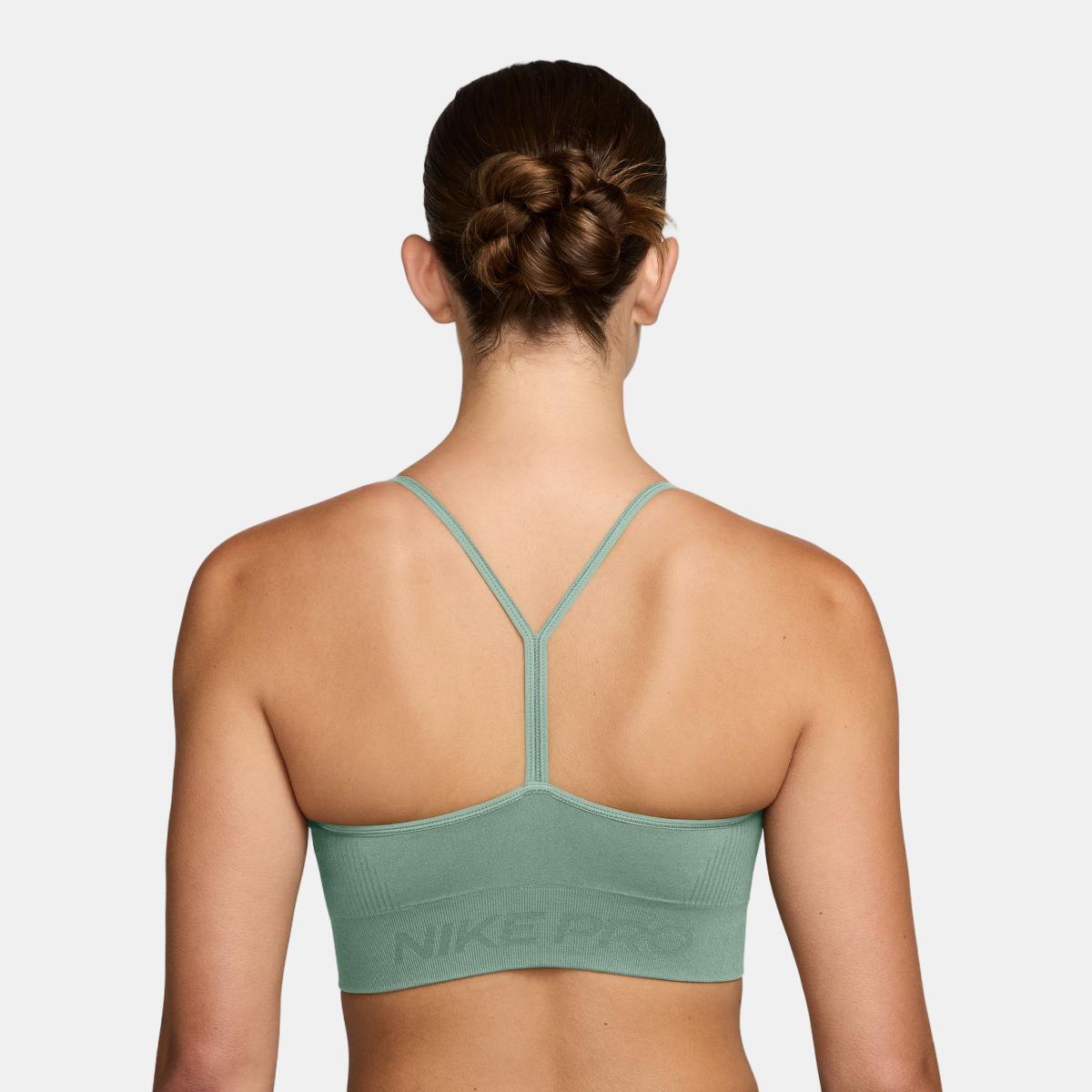 Top de Mulher Pro Seamless Light Support Bra Verde-2
