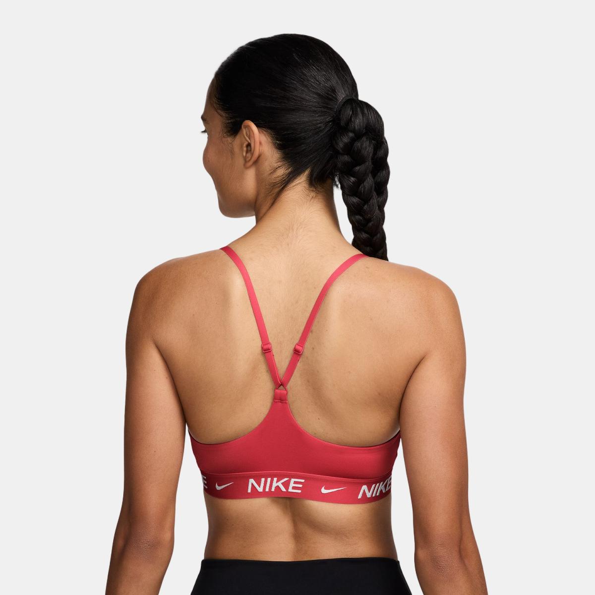Top de Mulher DF Indy Light Support Bra Vermelho-2
