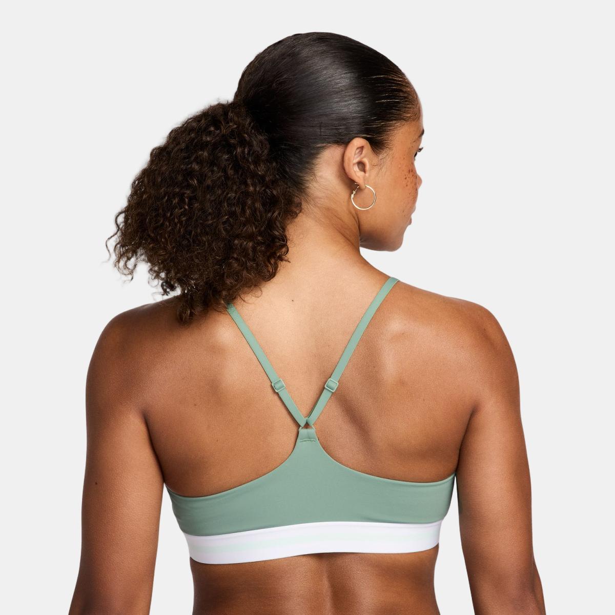 Top de Mulher Indy Light Support Logo Bra Verde-2