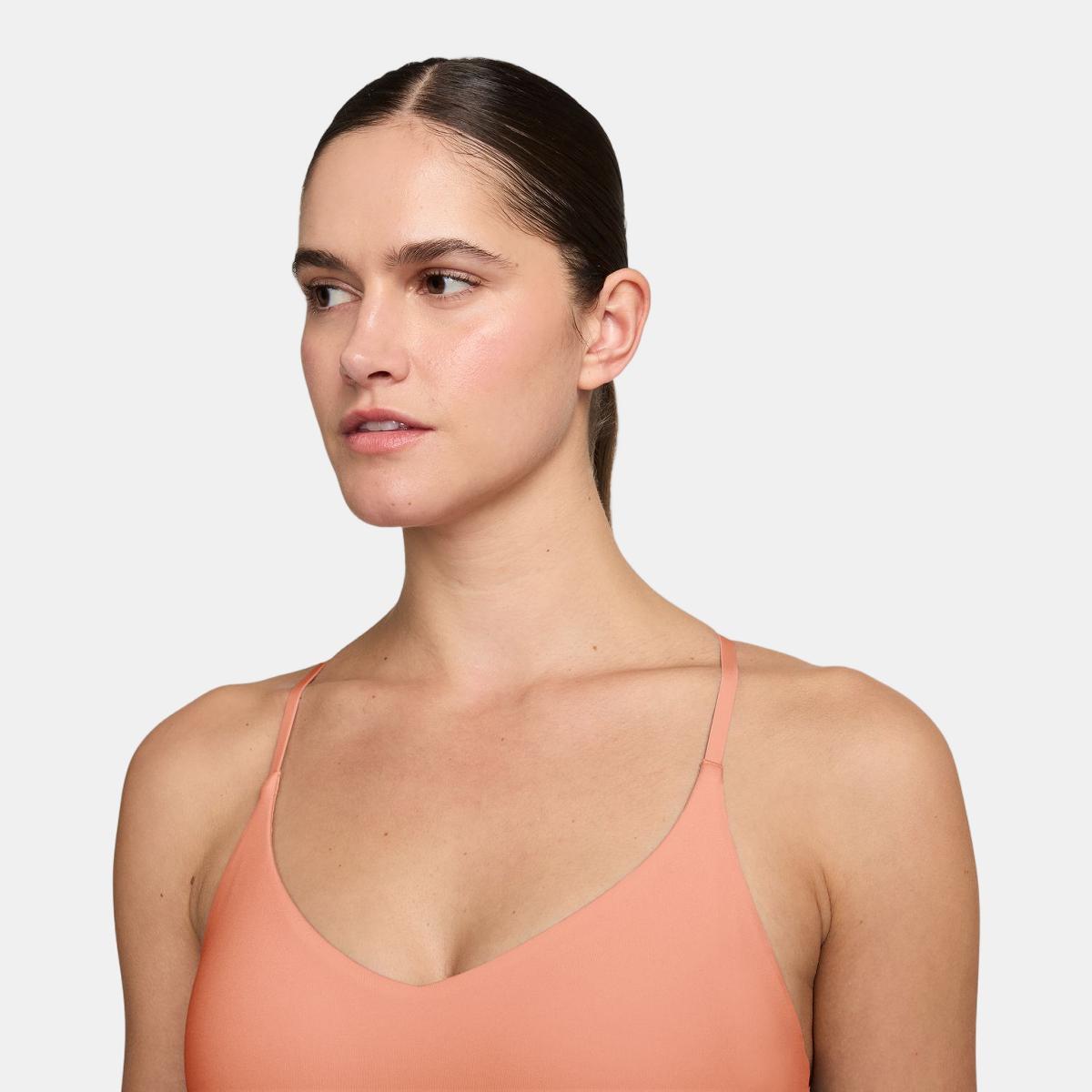 Top de Mulher DF Indy Light Support Bra Vermelho-3