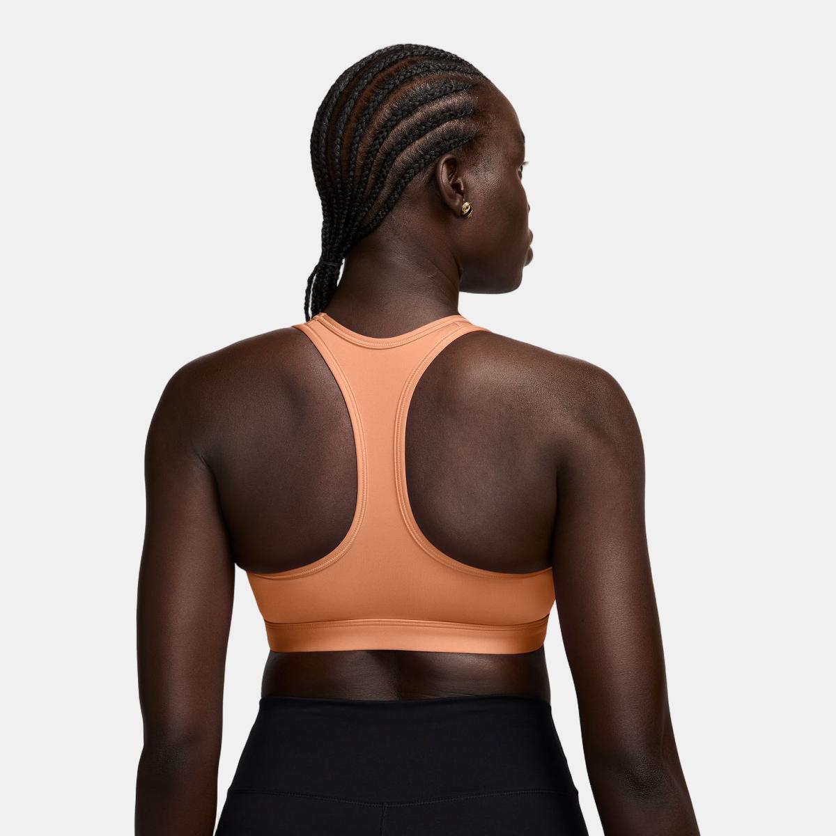 Top de Mulher Swoosh Medium Support Bra Laranja-2