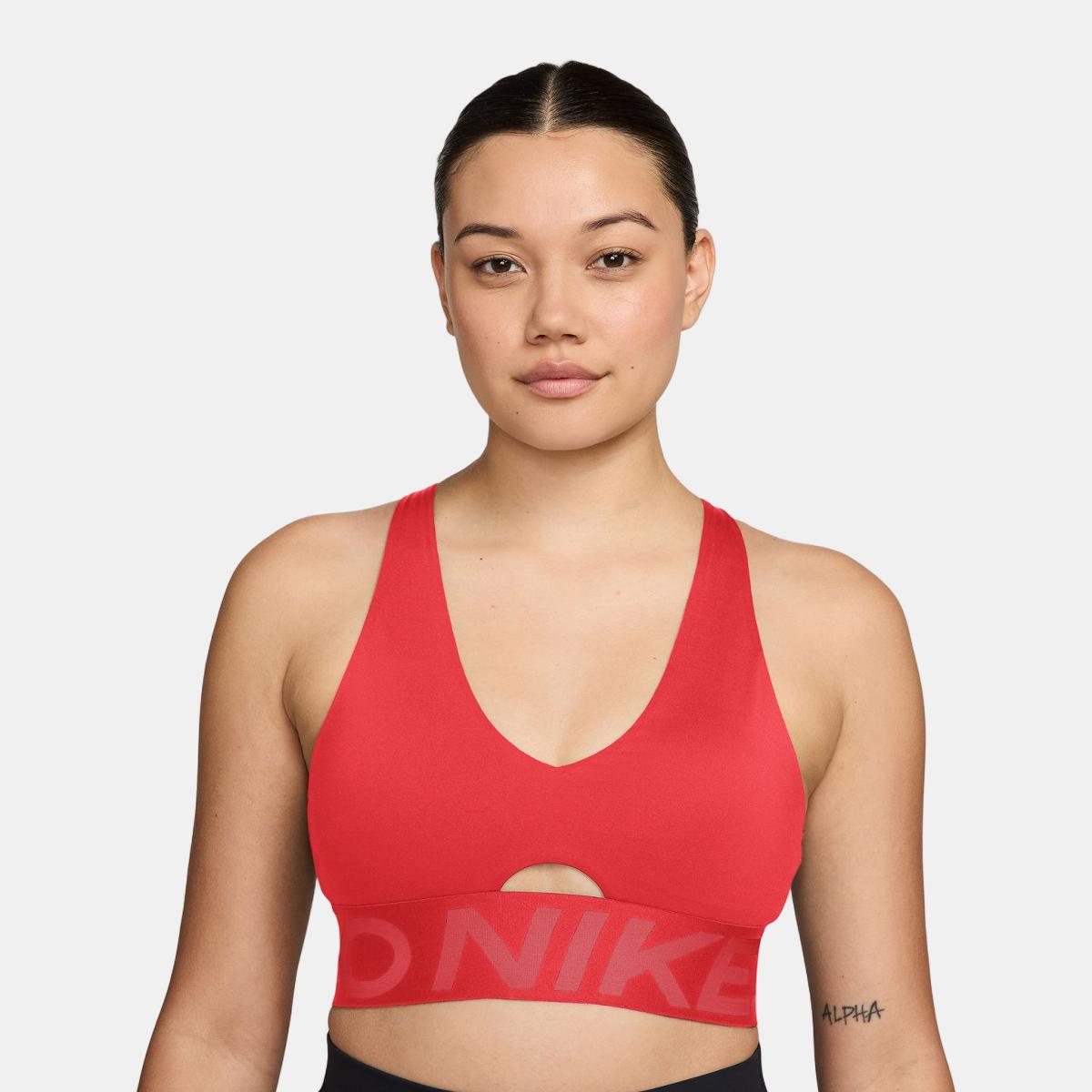 Top de Mulher Pro Sculpt Medium Support Bra Vermelho-1
