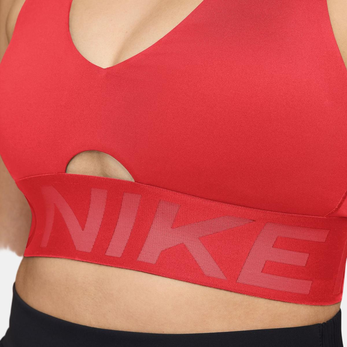 Top de Mulher Pro Sculpt Medium Support Bra Vermelho-3