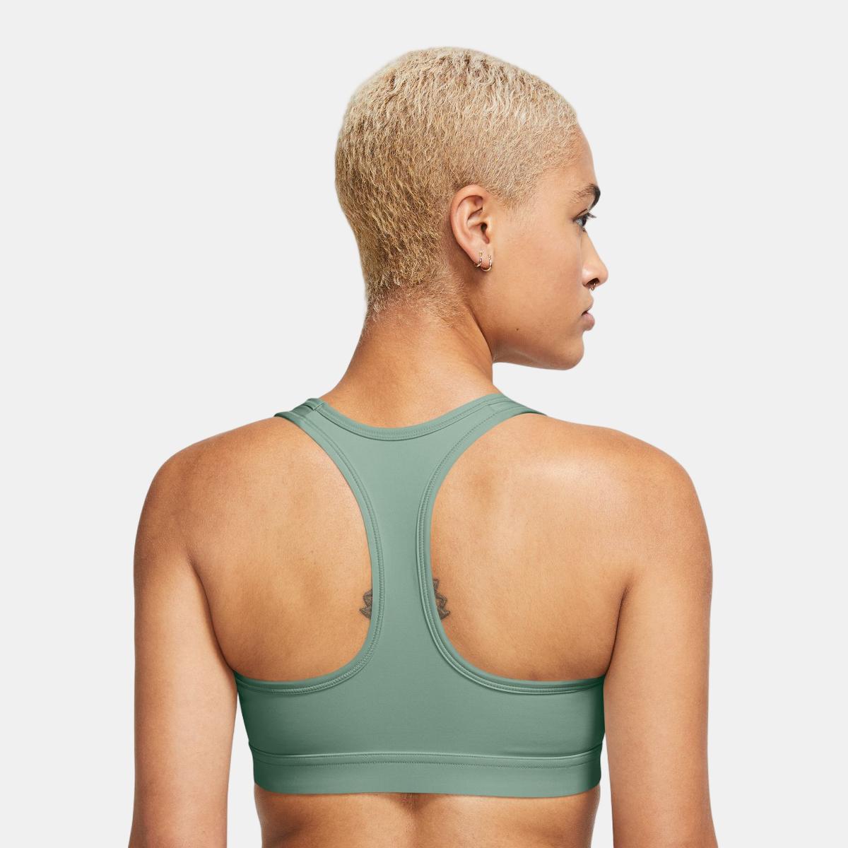 Top de Mulher Swoosh Medium Support Bra Verde-2