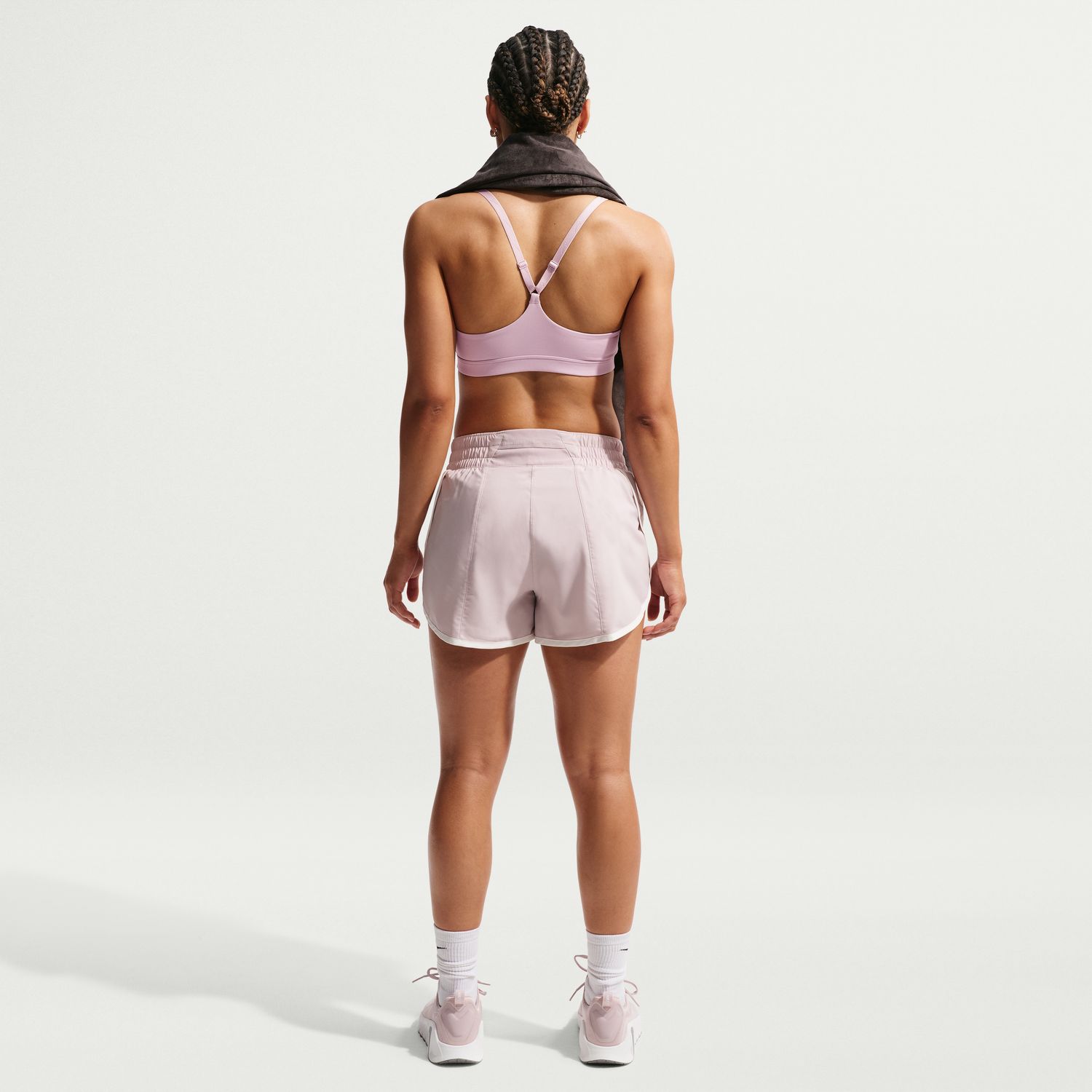 Top de Mulher Indy Light Support Bra Roxo-4