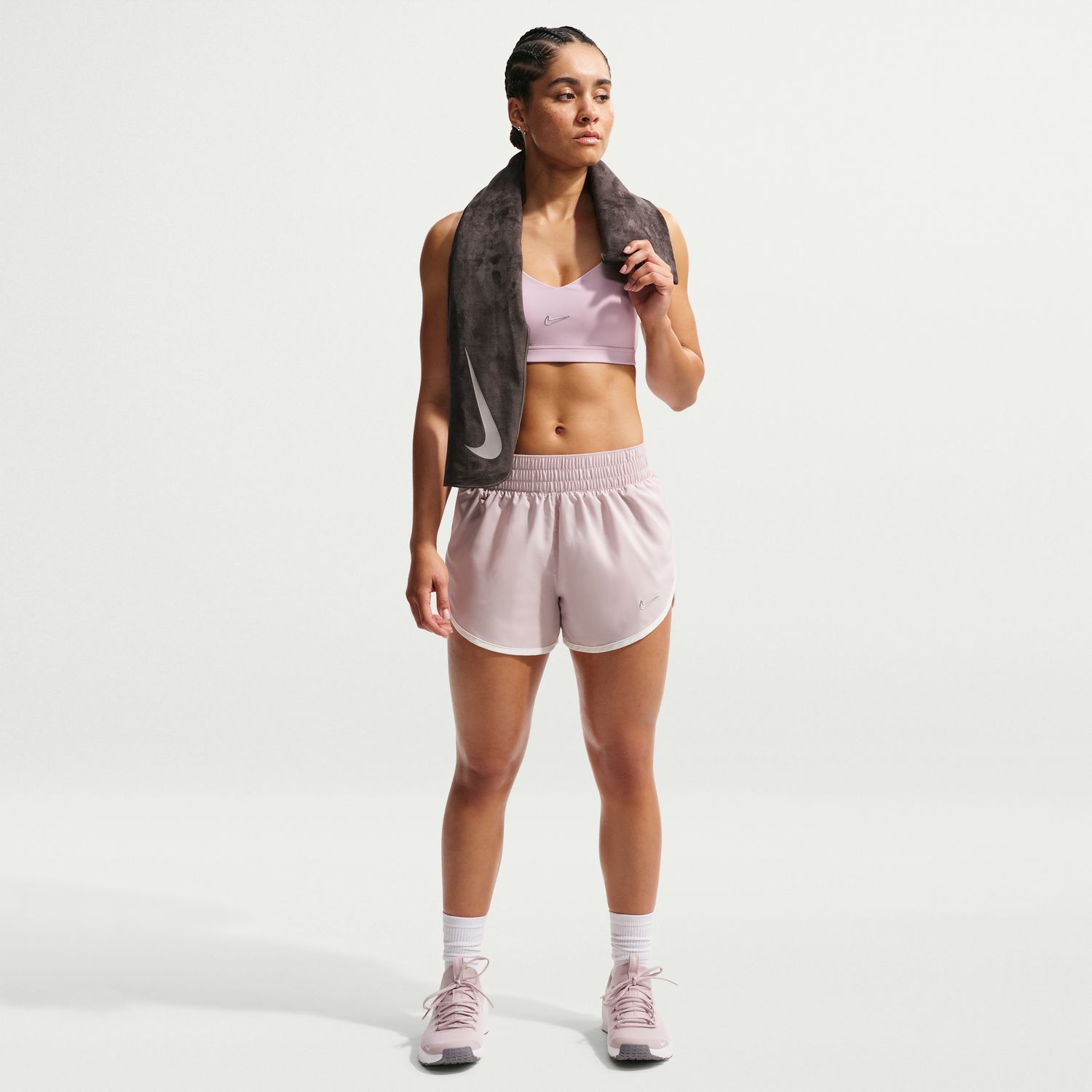 Top de Mulher Indy Light Support Bra Roxo-5