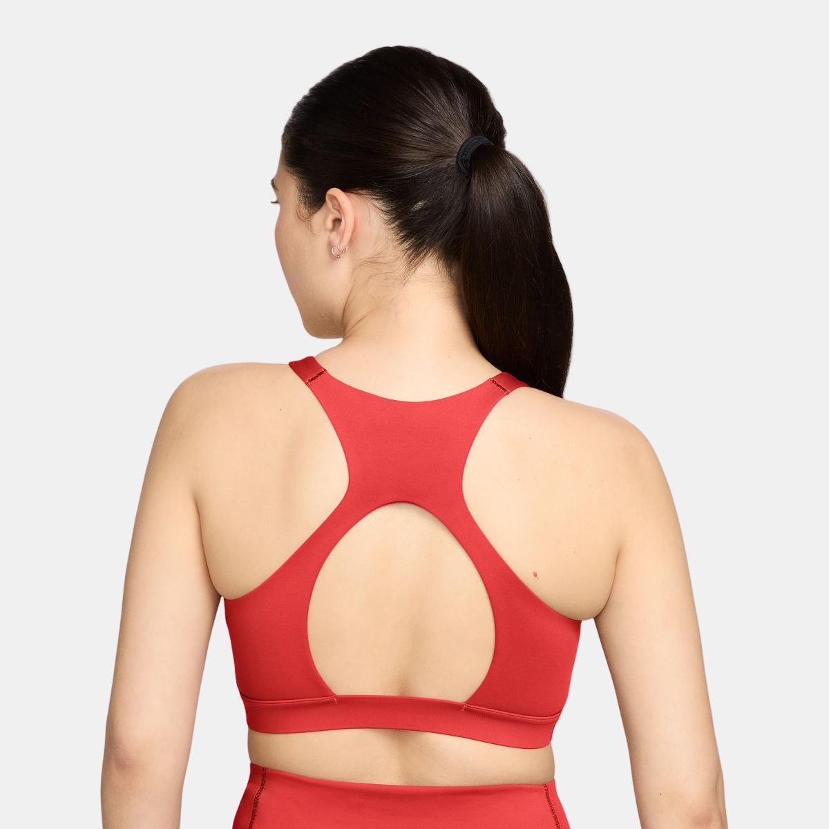 Top de Mulher Universa Medium Support Bra Vermelho-2