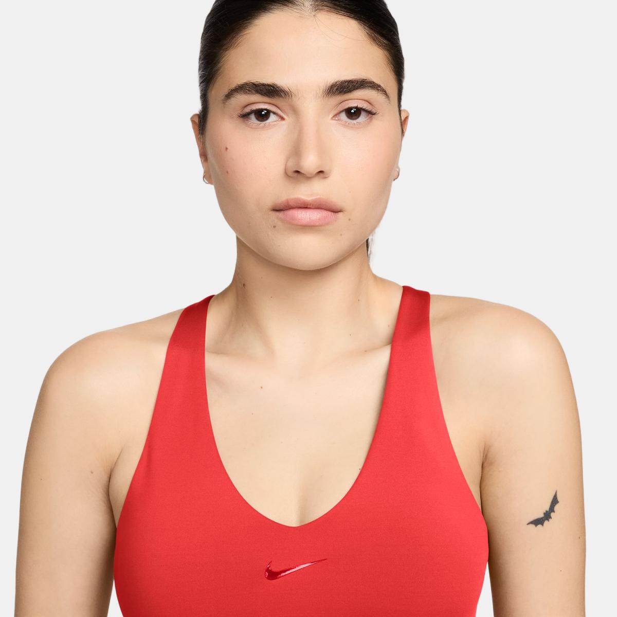 Top de Mulher Universa Medium Support Bra Vermelho-3
