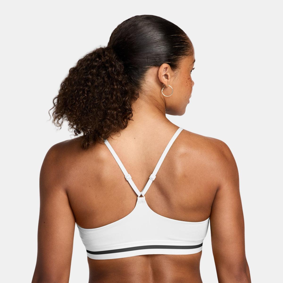 Top de Mulher Indy Light Support Logo Bra Branco-2