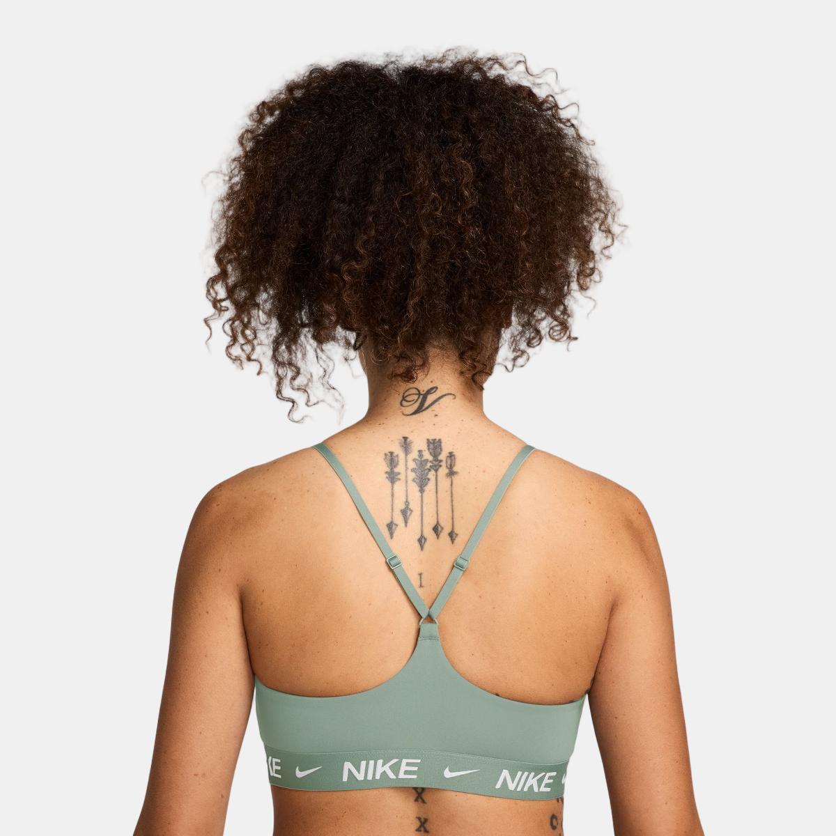Top de Mulher DF Indy Light Support Bra Verde-2