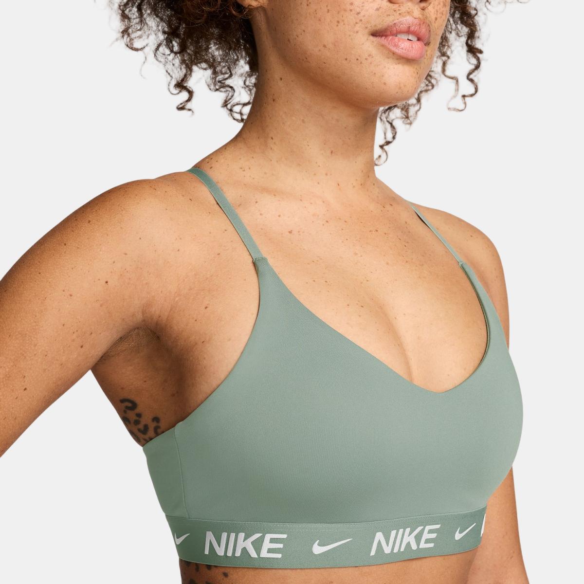 Top de Mulher DF Indy Light Support Bra Verde-3