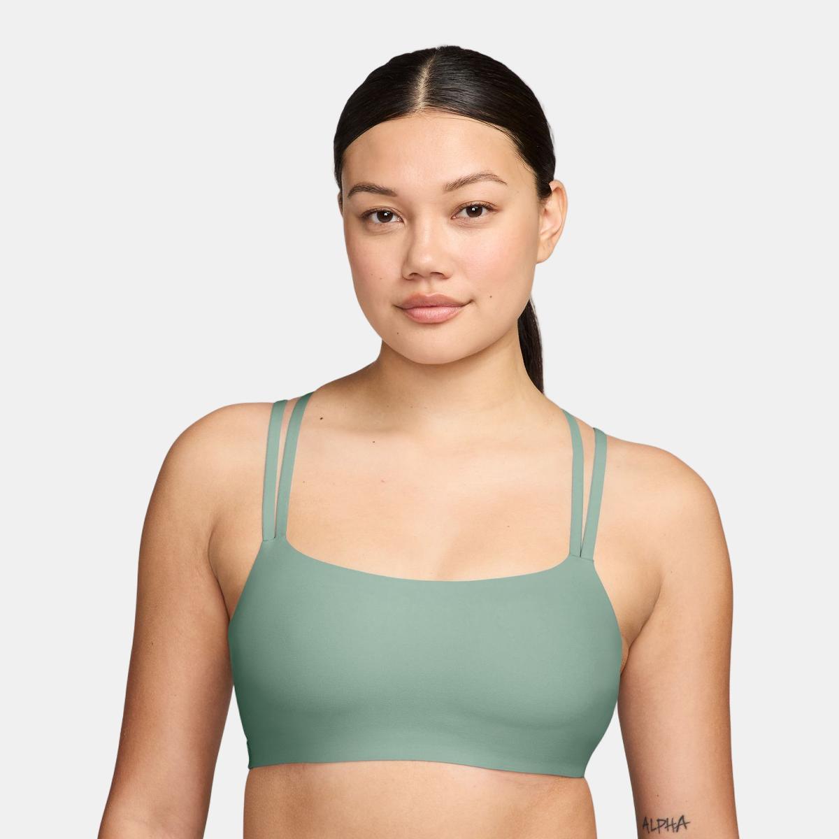 Nike - Tops de Mujer Training W NK DF ZENVY STRAPPY BRA NIKE.