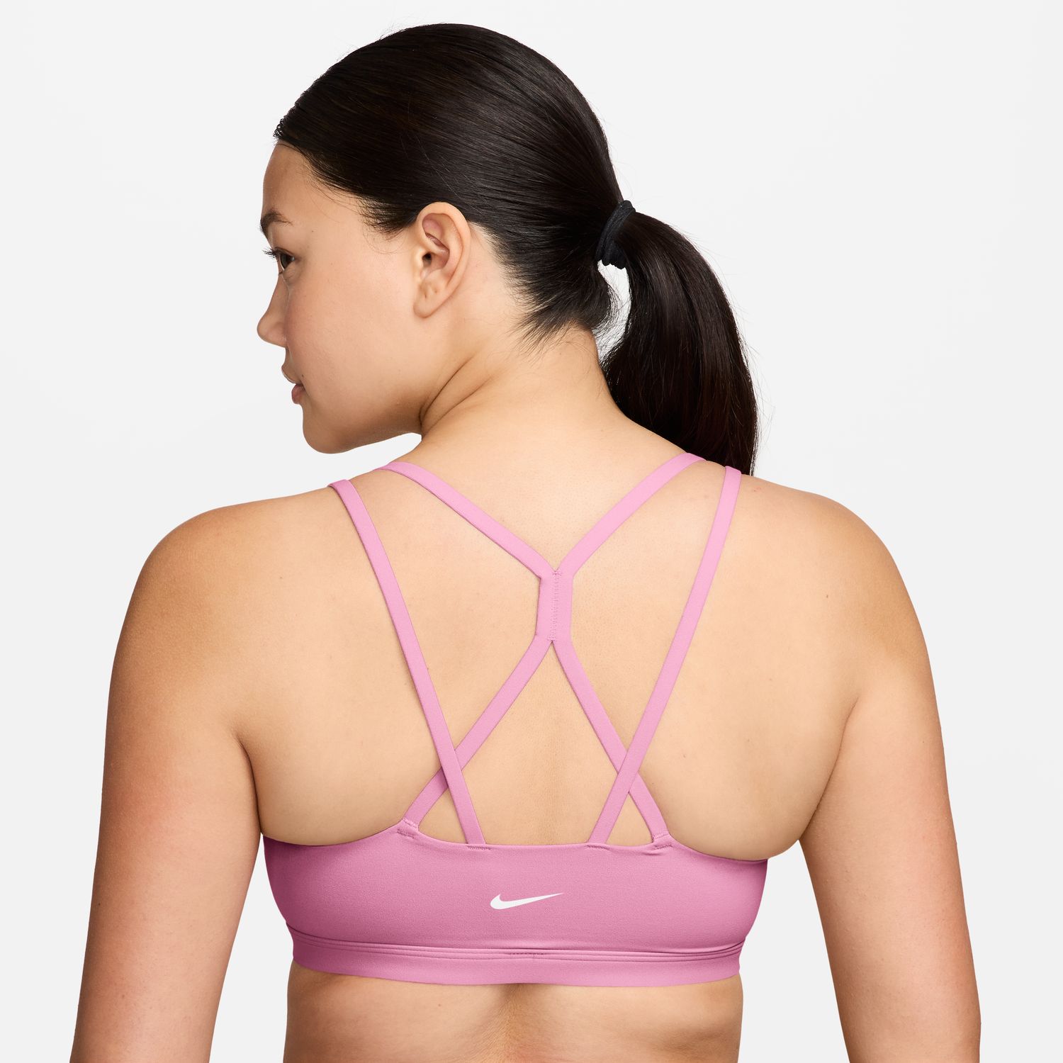 Top de Mulher W NK DF ZENVY STRAPPY BRA Vermelho-2