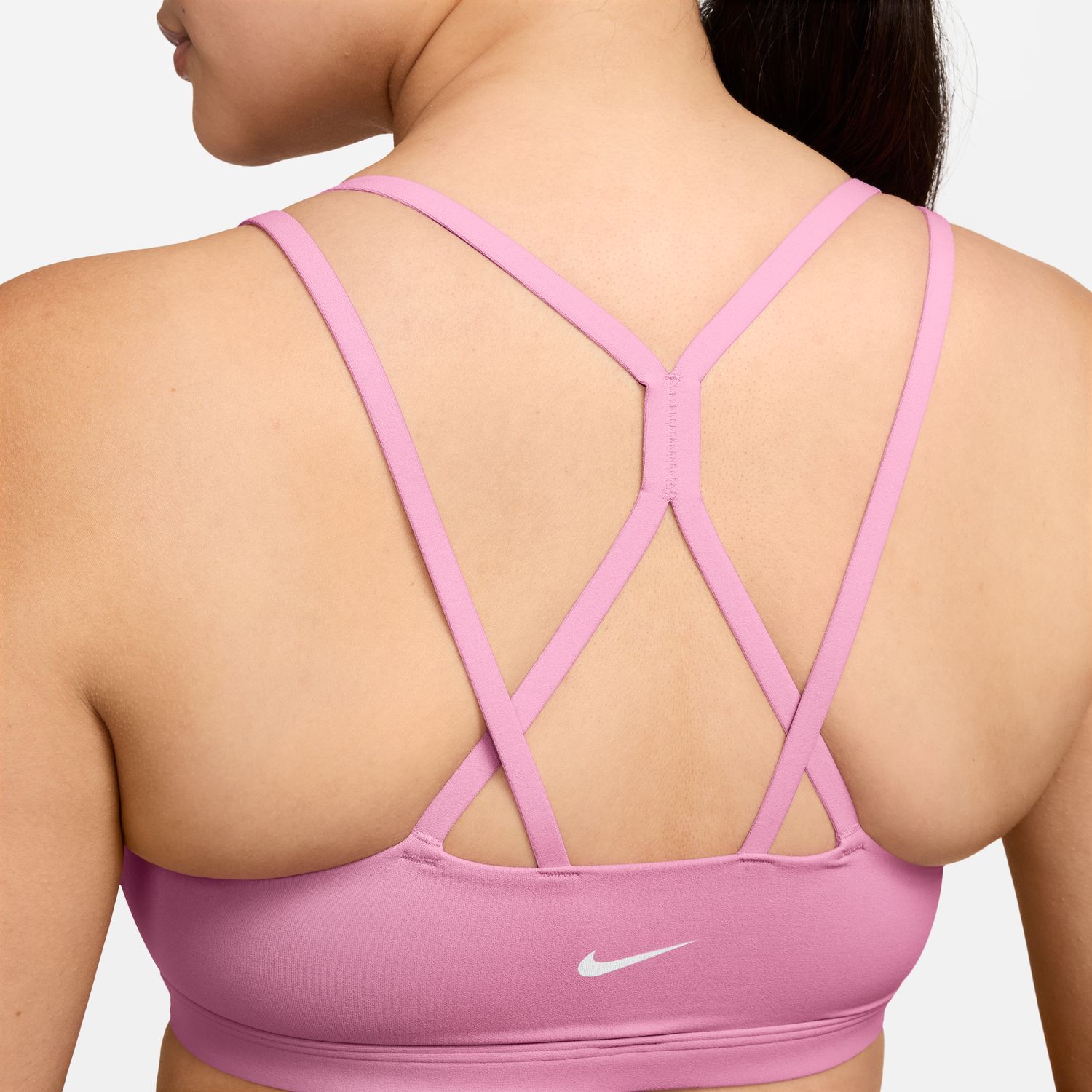 Top de Mulher W NK DF ZENVY STRAPPY BRA Vermelho-3