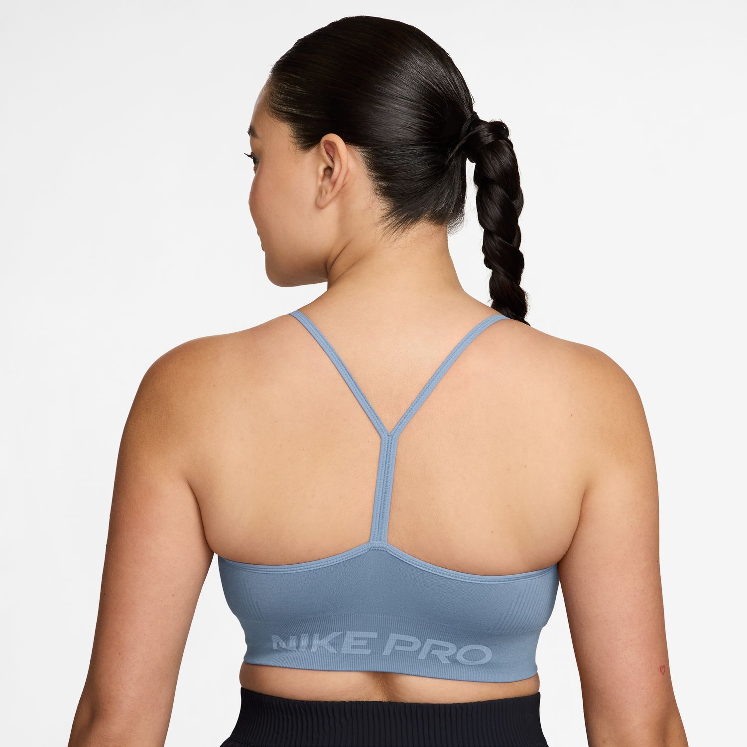 Top de Mulher W NP DF Smls LS Bra Azul-2