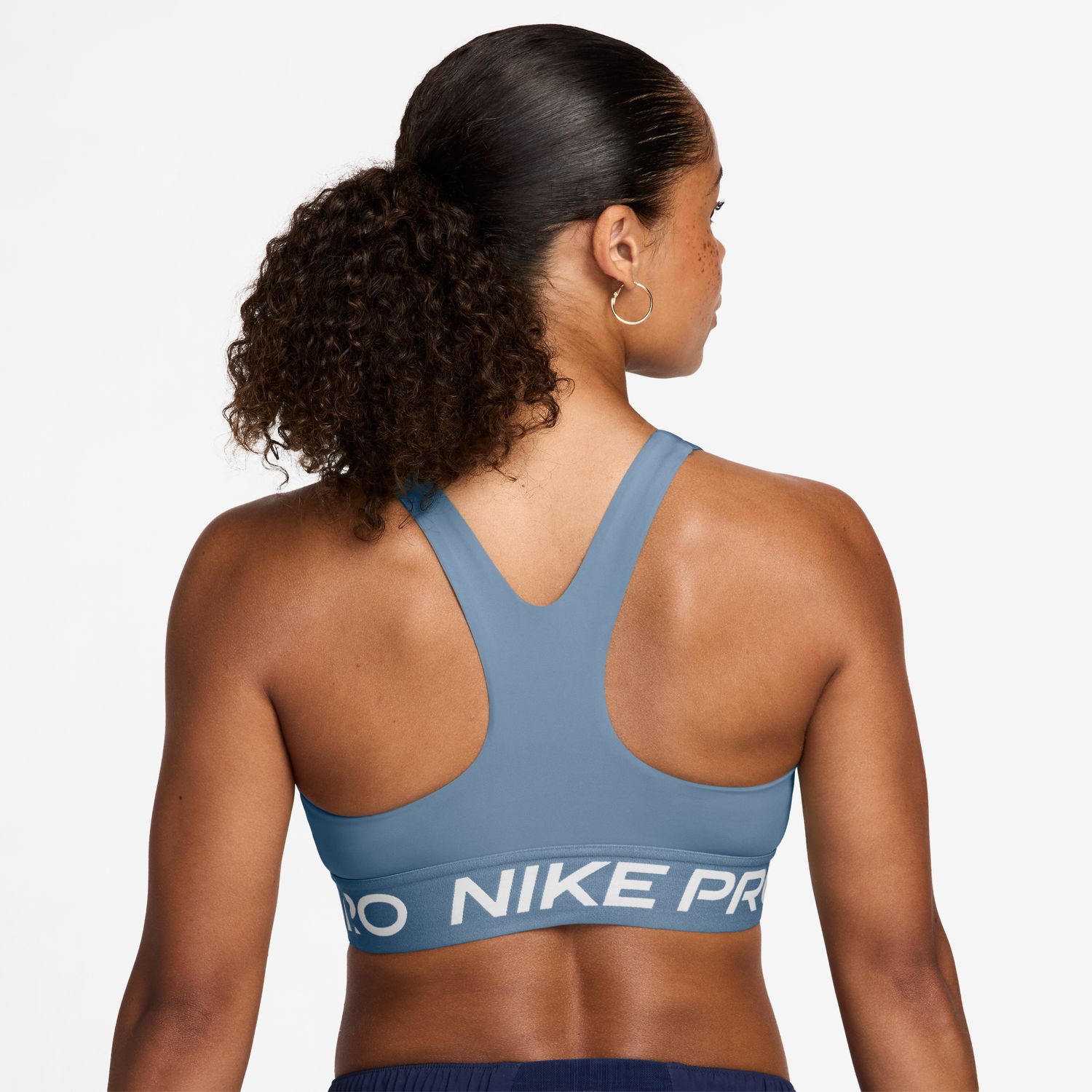 Top de Mulher W NP DF 365 LS Bra Azul-2