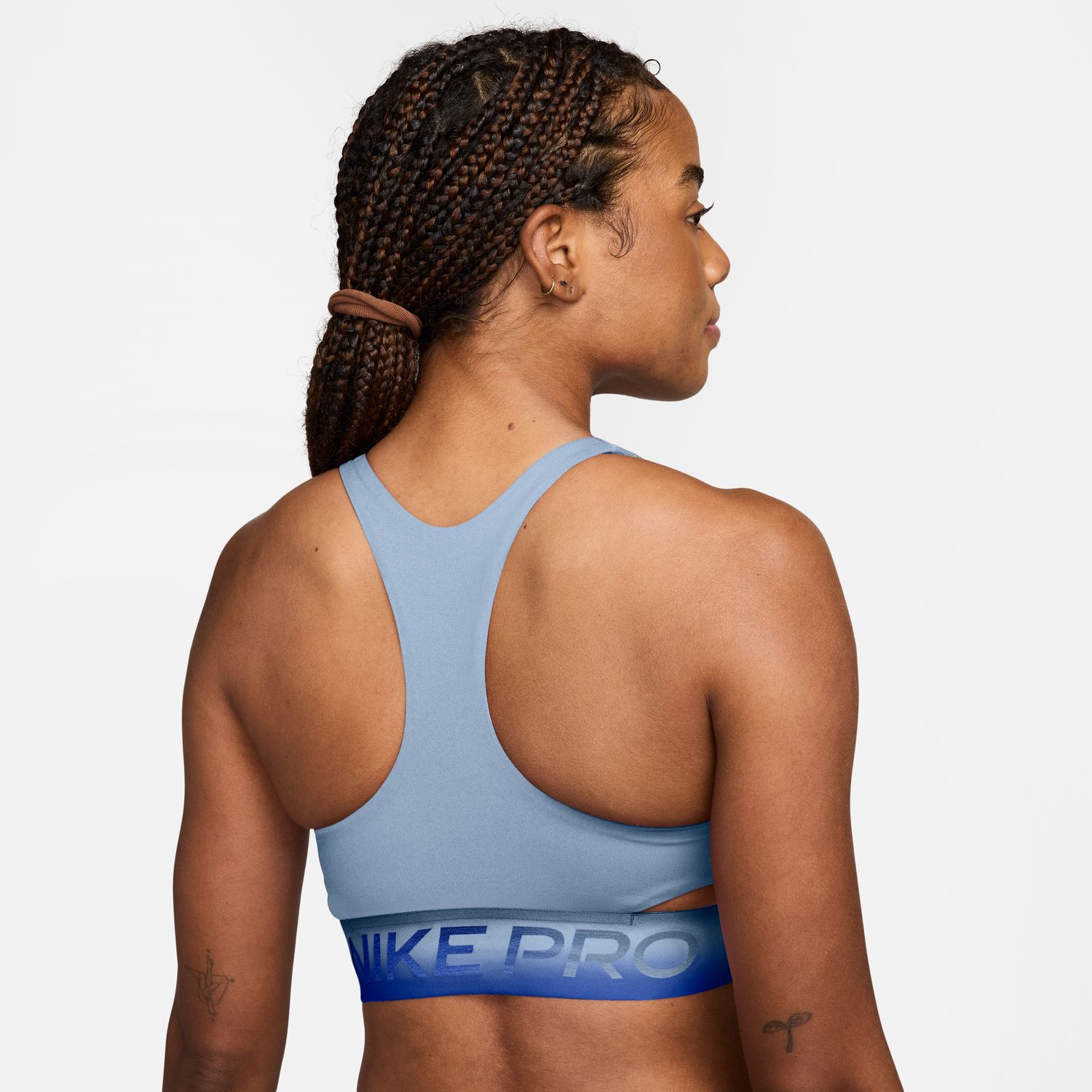 Top de Mulher W Pro DF LS Bra Azul-2