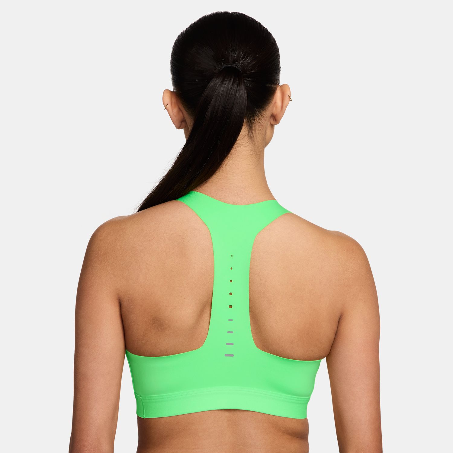 Top de Mulher W Nk Swift Hs Bra Verde-2