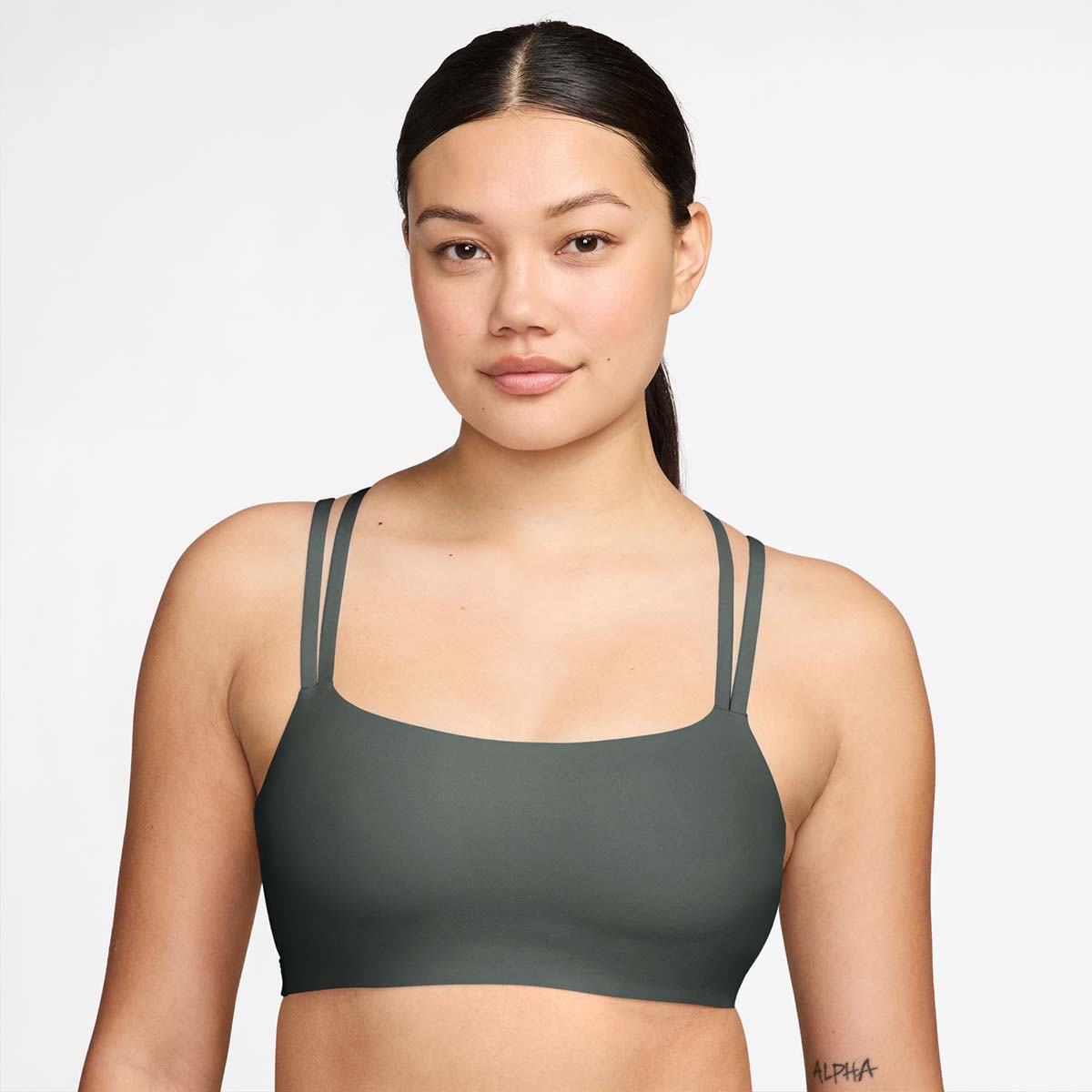 Nike - Top de mujer W Nk DF Zenvy Strappy Bra Nike.
