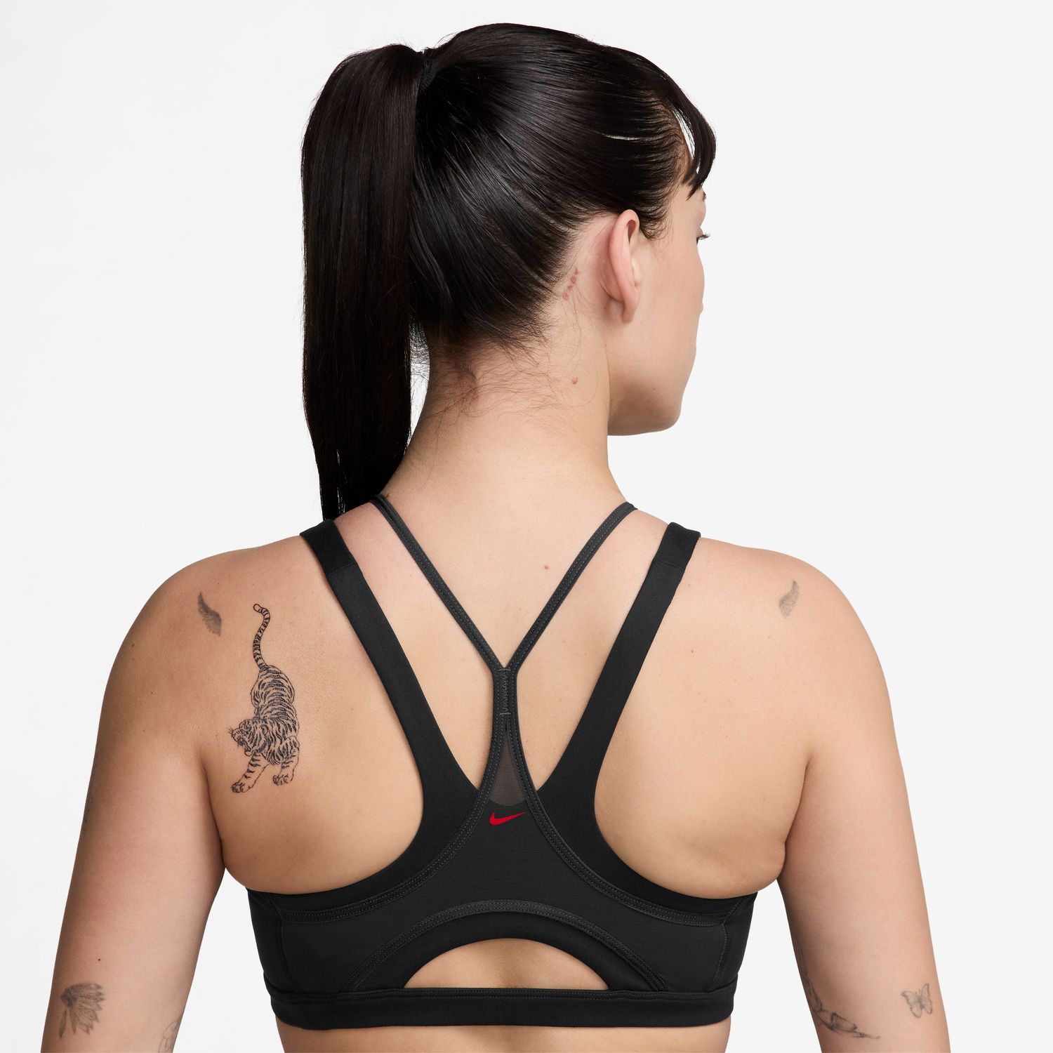 Top de Mulher W NK DF ONE BRA CPSL B Preto-2