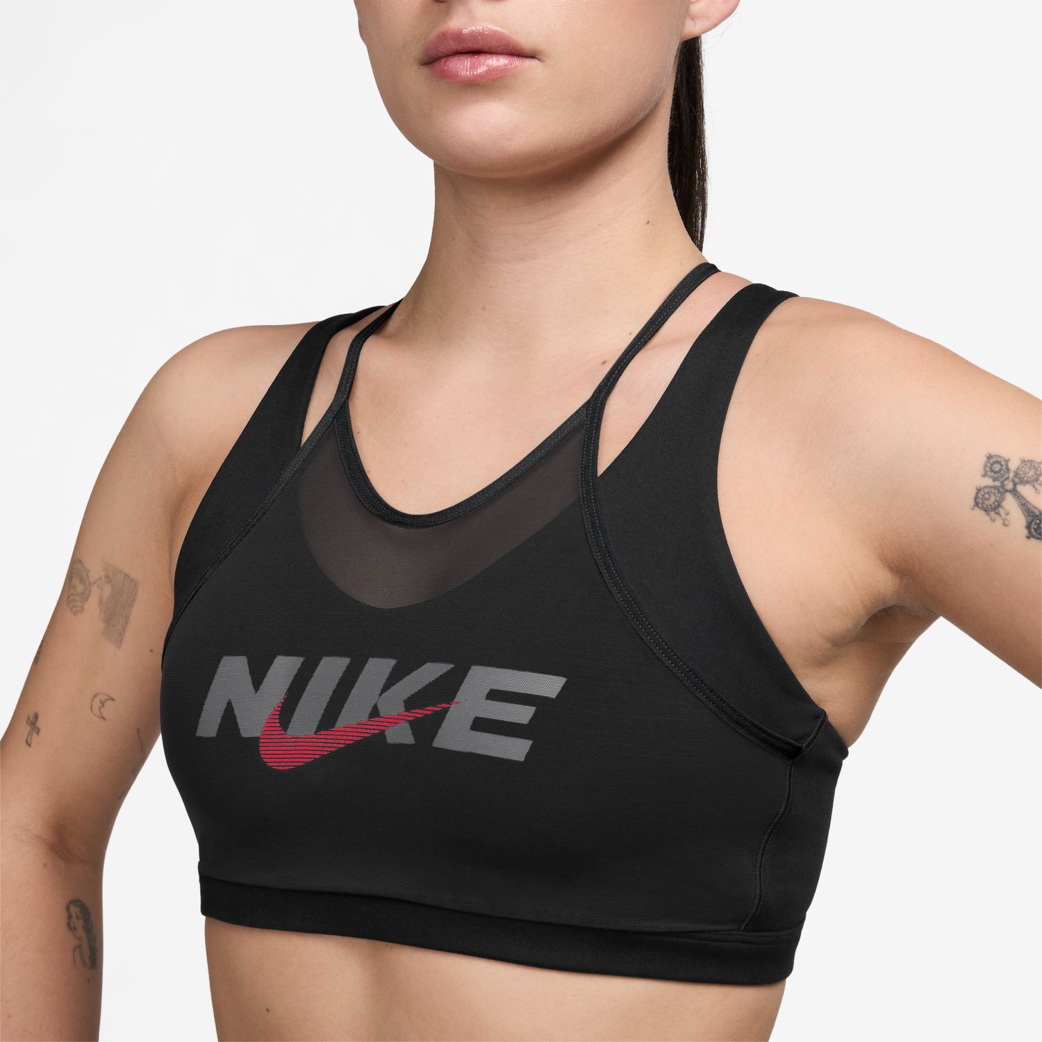 Top de Mulher W NK DF ONE BRA CPSL B Preto-3