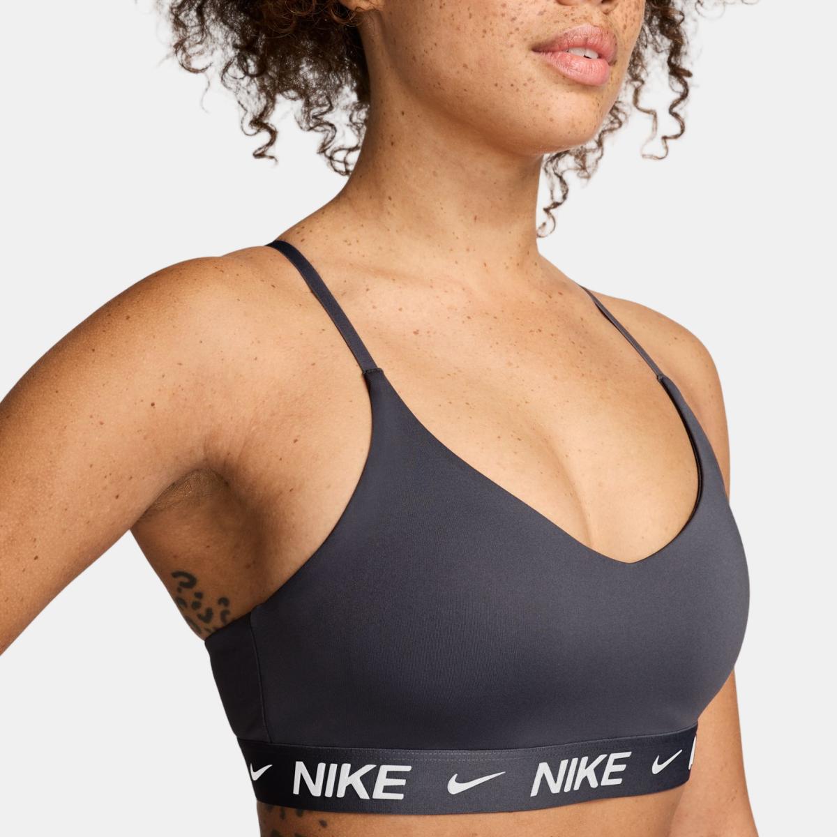 Top de Mulher Indy Light Support Cinzento-escuro-2