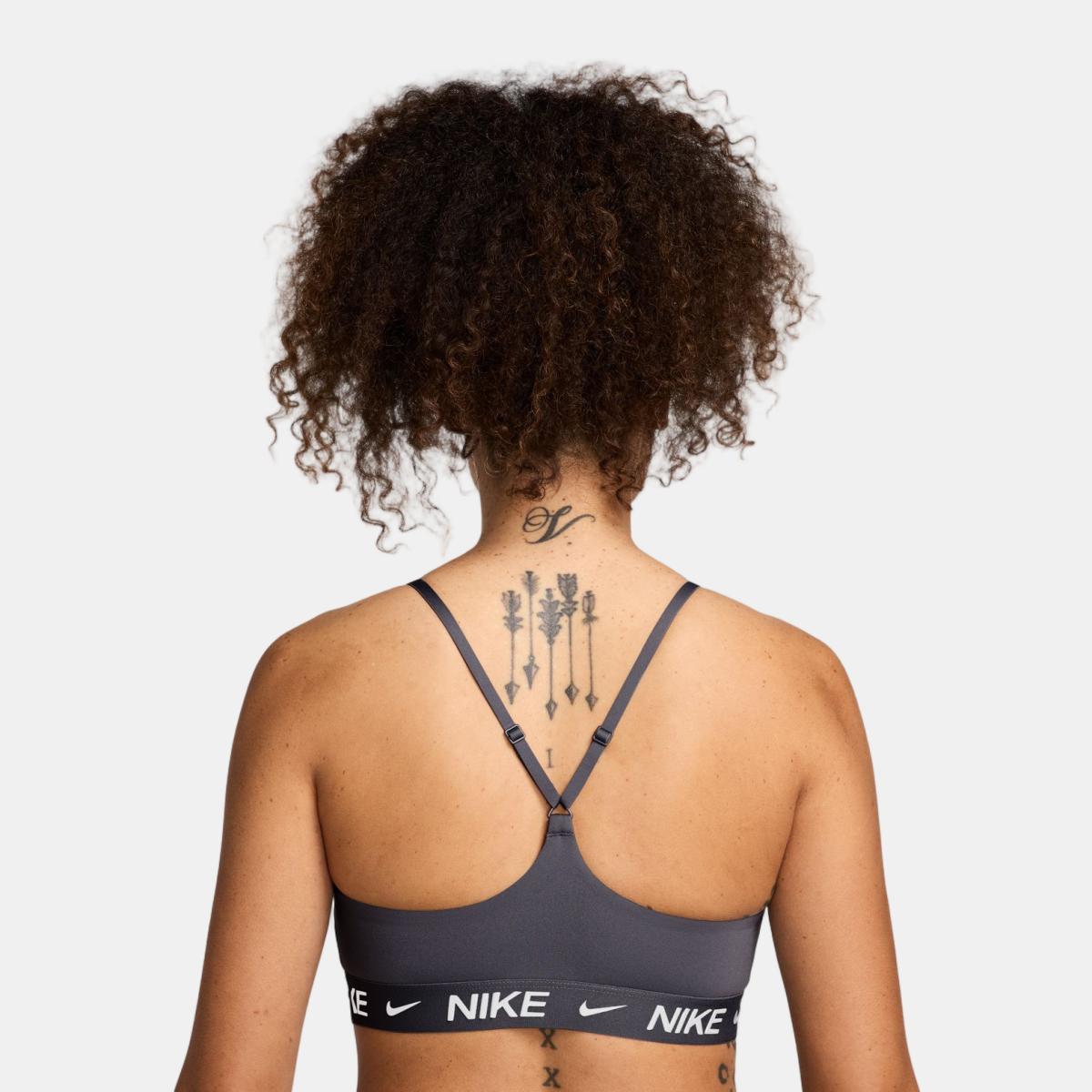 Top de Mulher Indy Light Support Cinzento-escuro-3