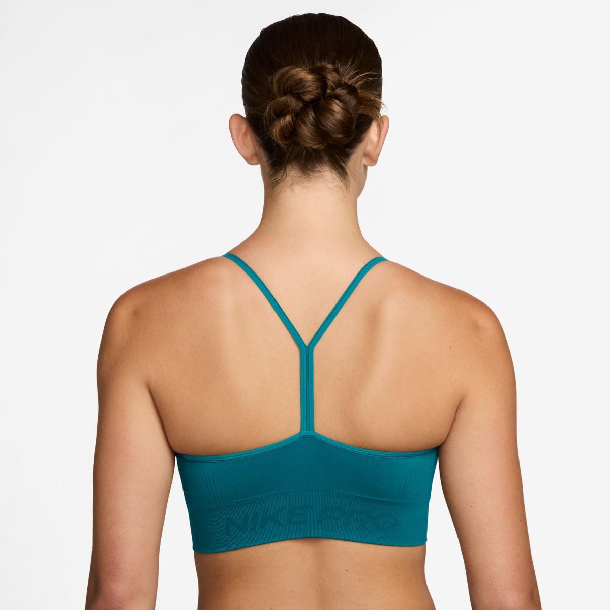 Top de Mulher Pro Seamless Verde-3
