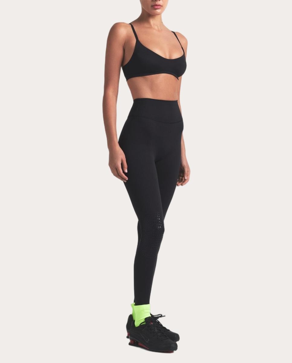 Top de mujer Matte Bra NikeSKIMS - Negro Negro-3