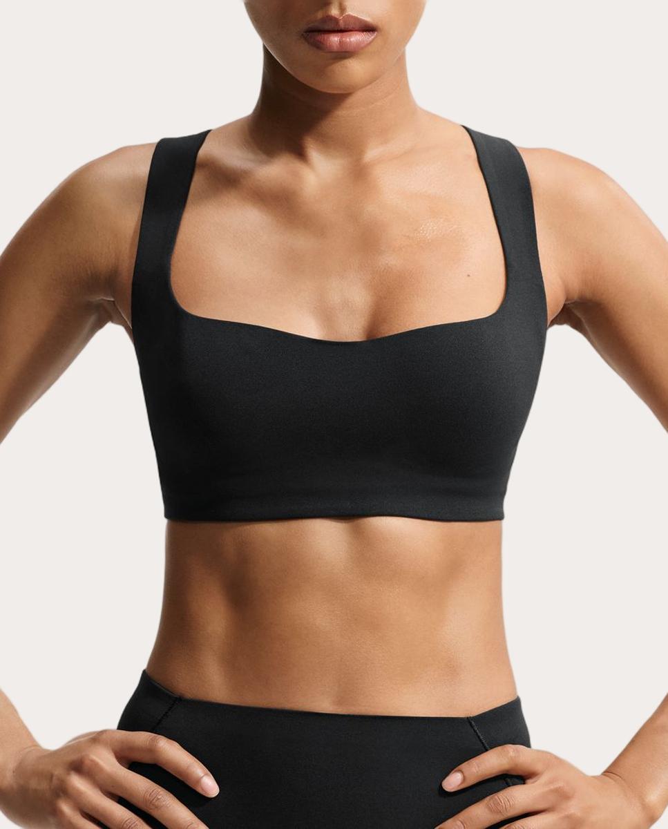 Imagen 0 de Top de mujer Studio Stretch Bra NikeSKIMS Negro