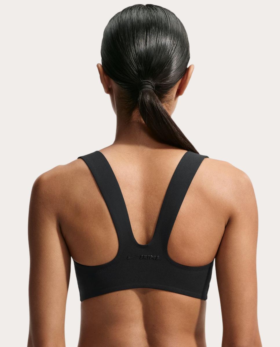 Top de mujer Studio Stretch Bra NikeSKIMS - Negro Negro-2