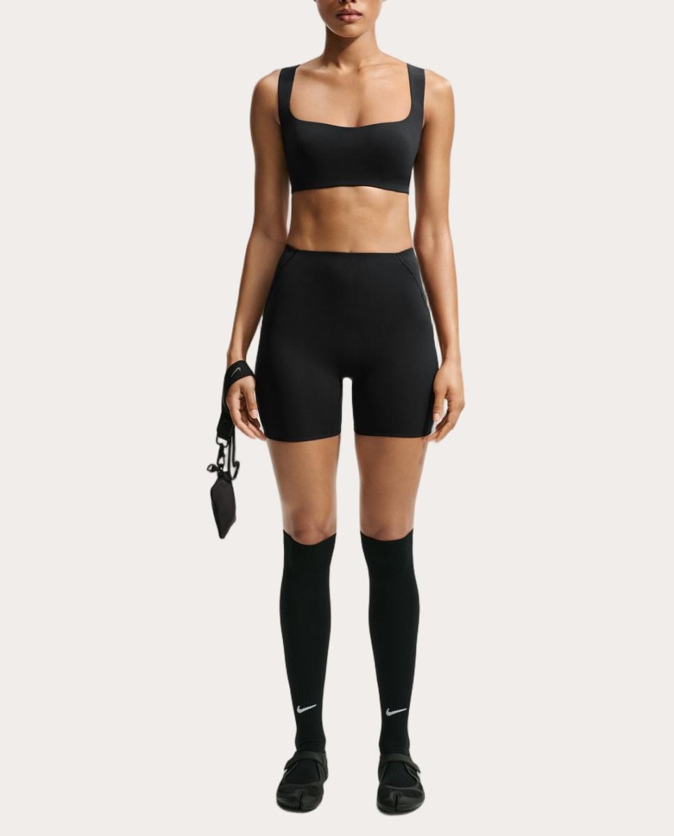 Top de mujer Studio Stretch Bra NikeSKIMS - Negro Negro-5