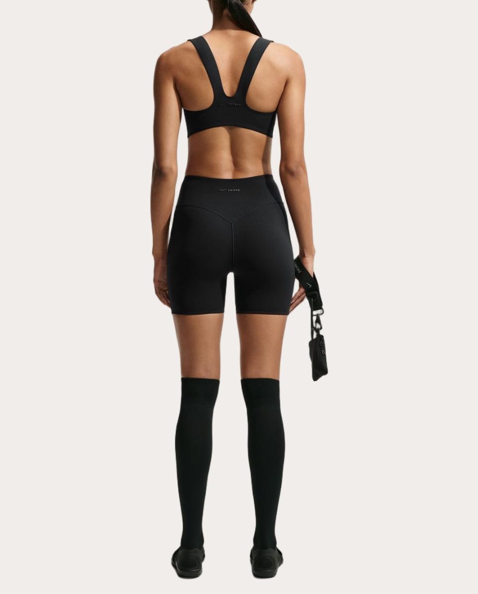 Top de mujer Studio Stretch Bra NikeSKIMS - Negro Negro-6