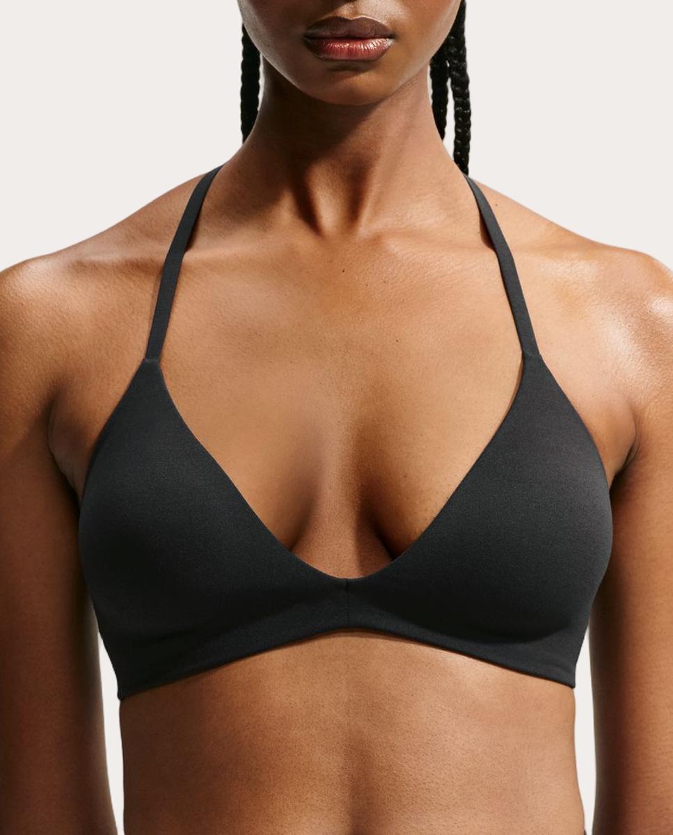 Imagen 0 de Top de mujer Studio Stretch Bra NikeSKIMS Negro