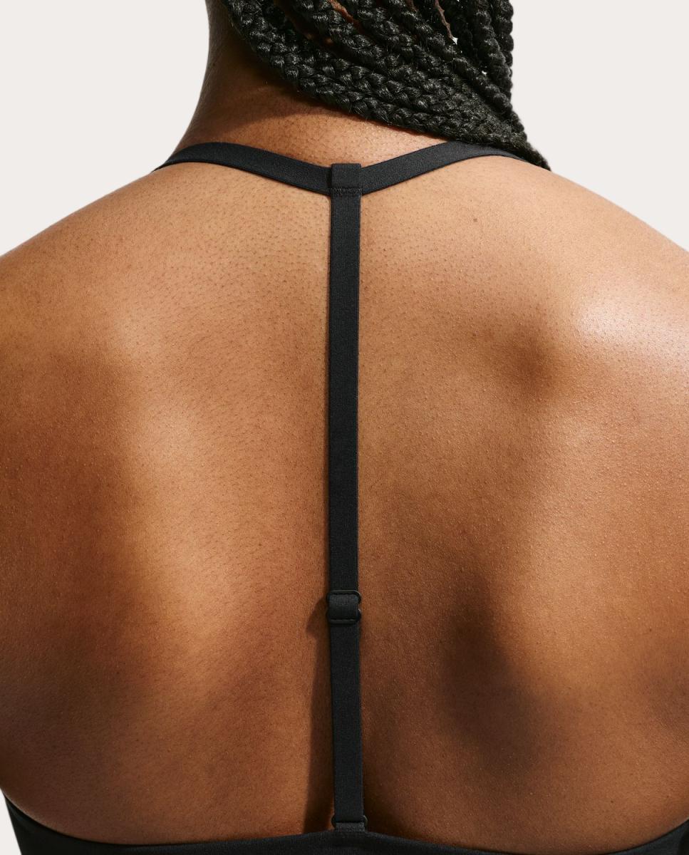 Top de mujer Studio Stretch Bra NikeSKIMS - Negro Negro-4