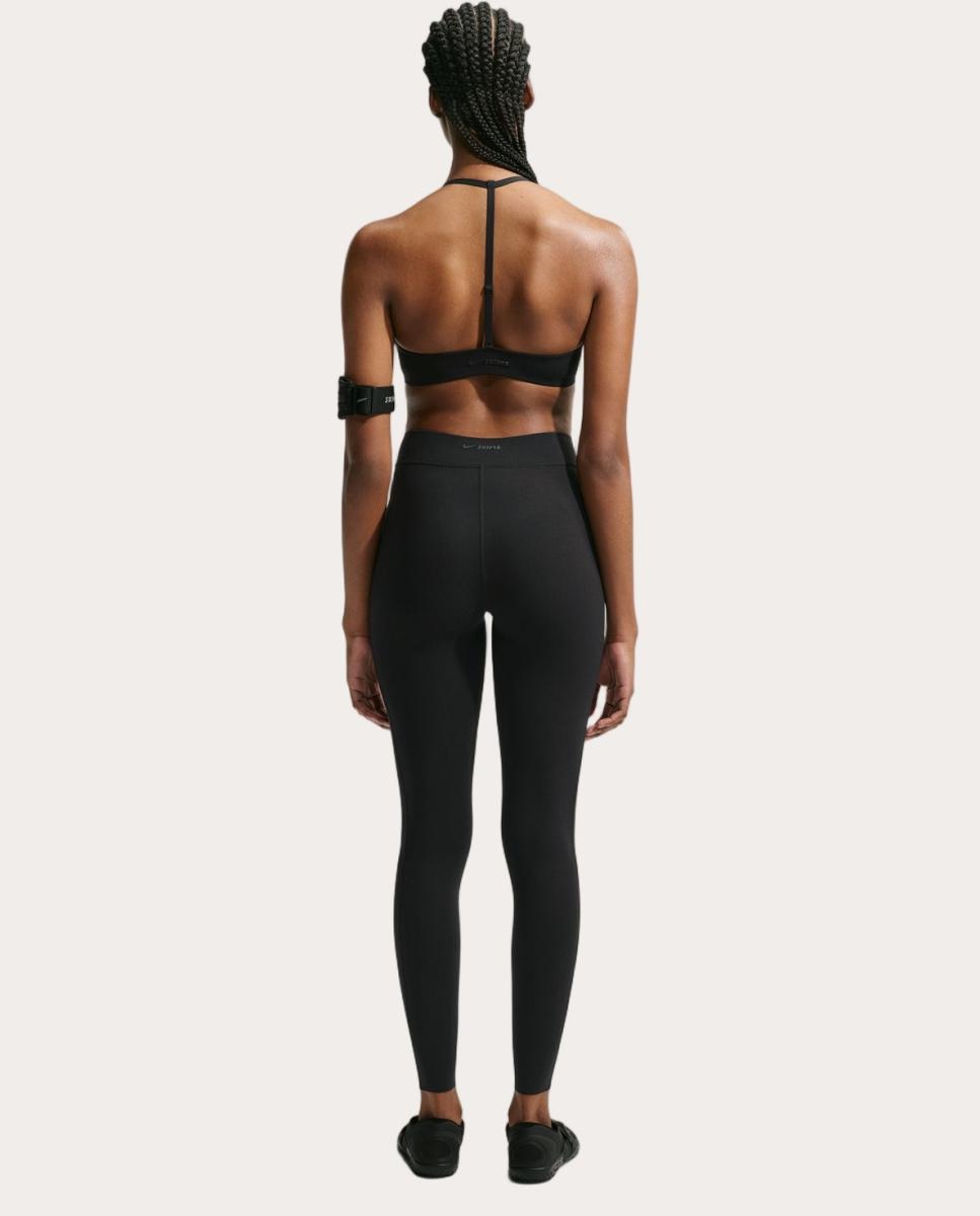 Top de mujer Studio Stretch Bra NikeSKIMS - Negro Negro-5