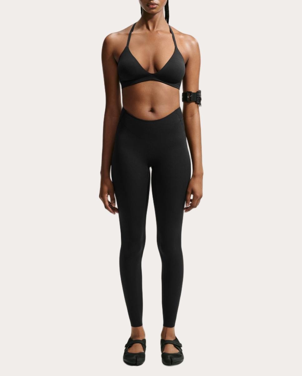 Top de mujer Studio Stretch Bra NikeSKIMS - Negro Negro-6
