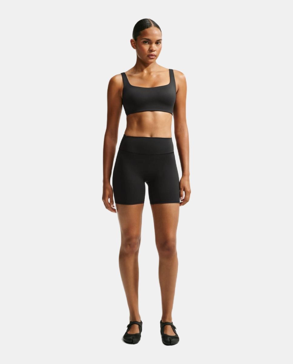 Imagen 0 de Top de mujer Matte Bra NikeSKIMS Negro