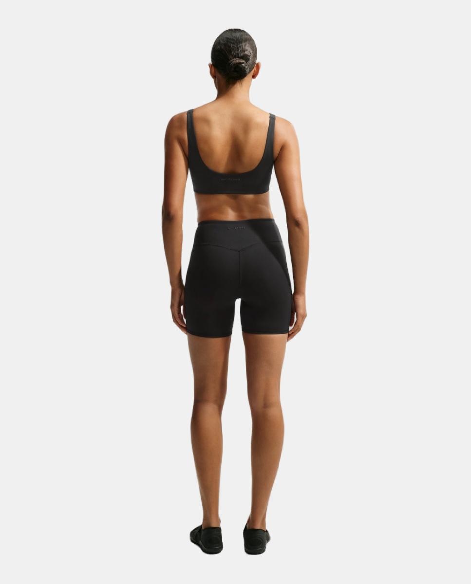 Top de mujer Matte Bra NikeSKIMS - Negro Negro-2