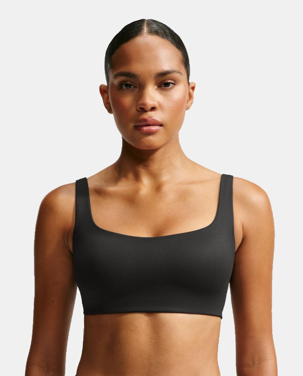 Top de mujer Matte Bra NikeSKIMS - Negro Negro-3